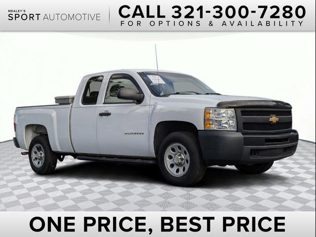 2012 Chevrolet Silverado 1500 Work Truck