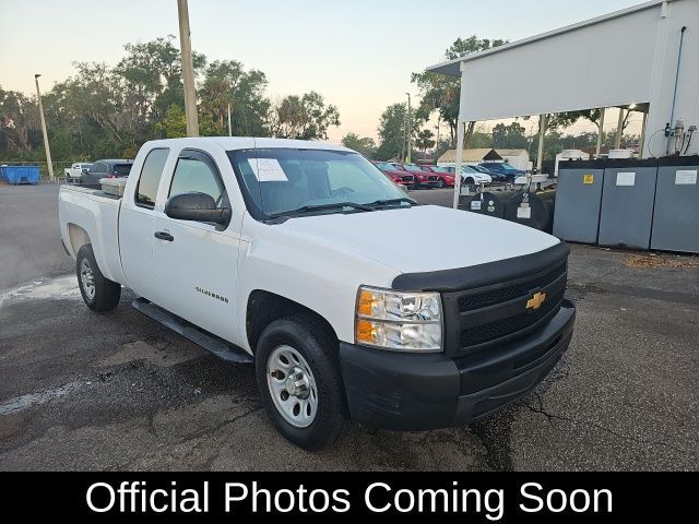 2012 Chevrolet Silverado 1500 Work Truck