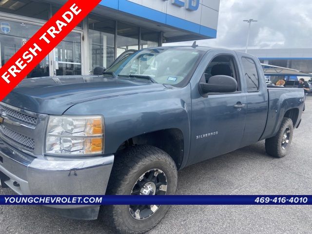 2012 Chevrolet Silverado 1500 Work Truck