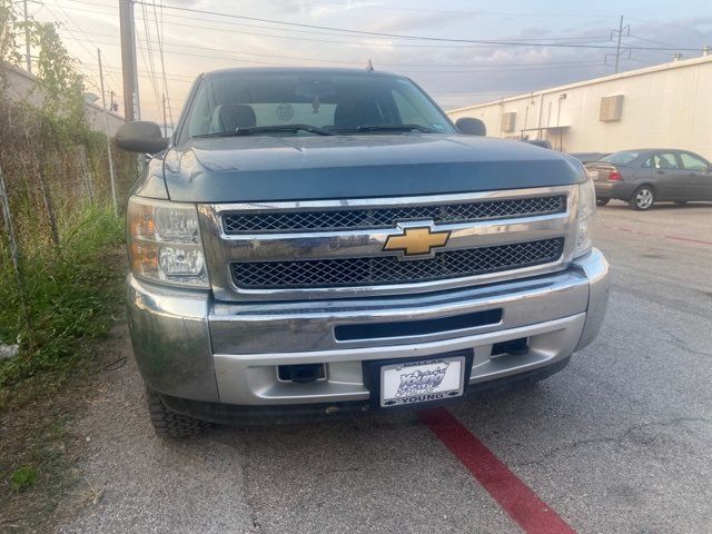 2012 Chevrolet Silverado 1500 Work Truck