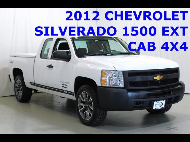 2012 Chevrolet Silverado 1500 Work Truck