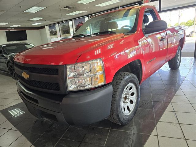 2012 Chevrolet Silverado 1500 Work Truck