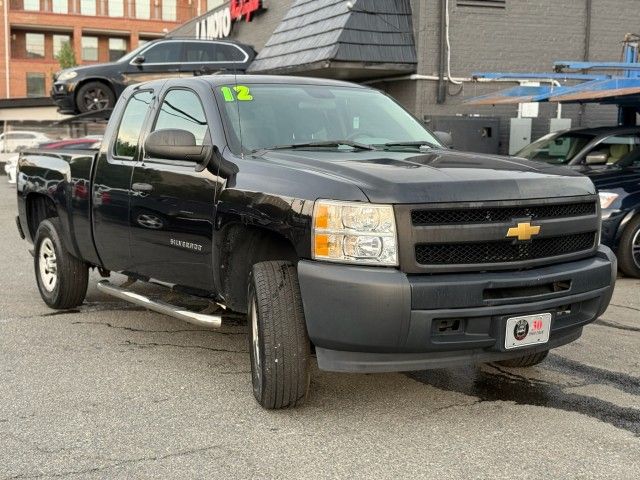 2012 Chevrolet Silverado 1500 Work Truck