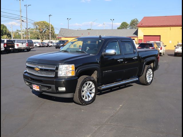 2012 Chevrolet Silverado 1500 LTZ