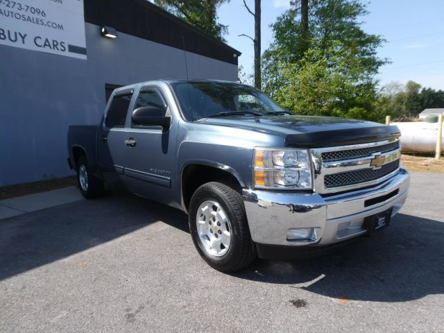 2012 Chevrolet Silverado 1500 LT