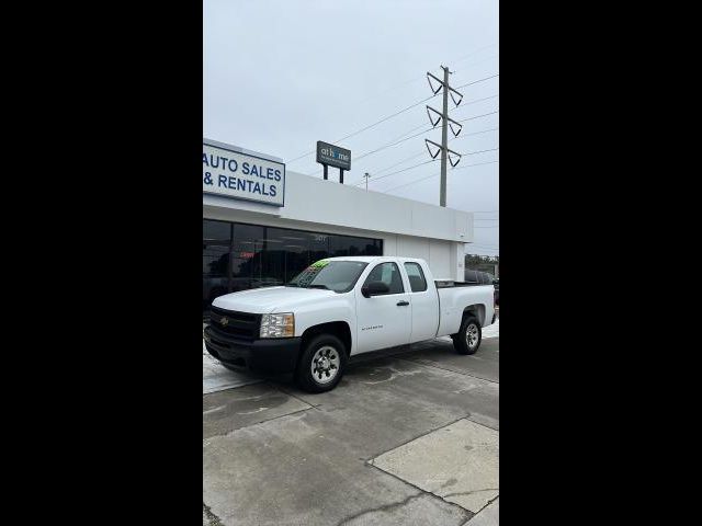 2012 Chevrolet Silverado 1500 Work Truck