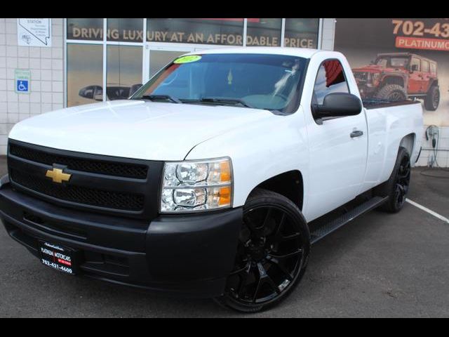 2012 Chevrolet Silverado 1500 Work Truck