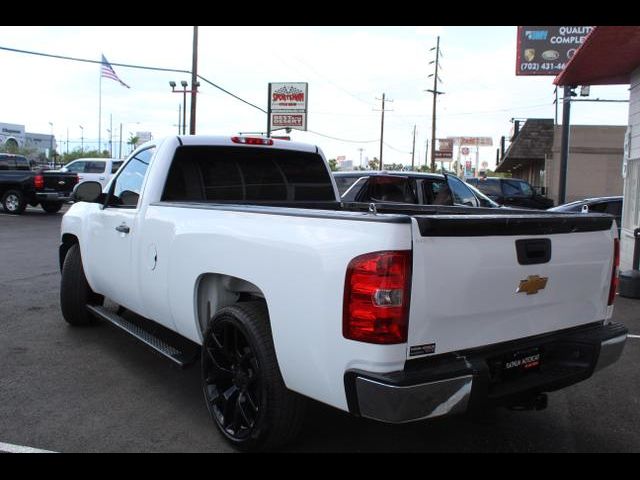 2012 Chevrolet Silverado 1500 Work Truck