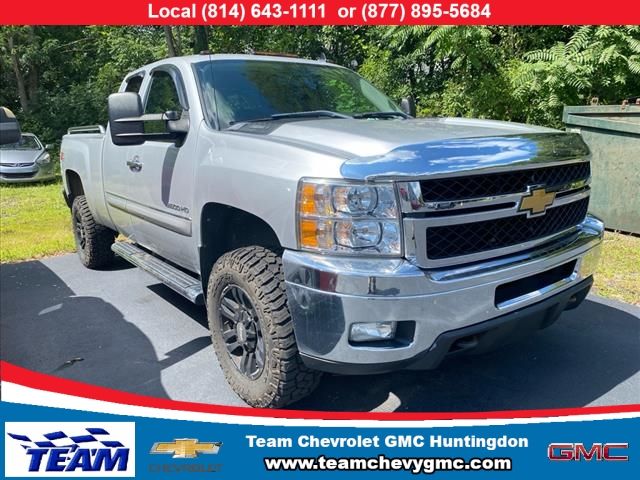 2012 Chevrolet Silverado 2500HD LT