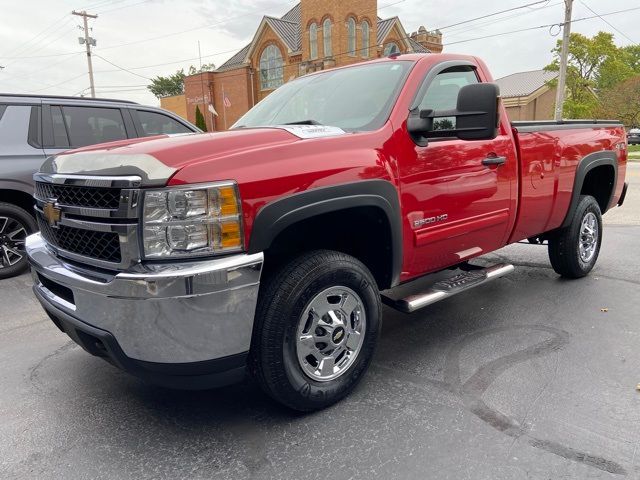 2012 Chevrolet Silverado 2500HD LT