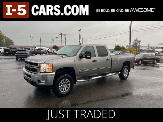 2012 Chevrolet Silverado 2500HD LT