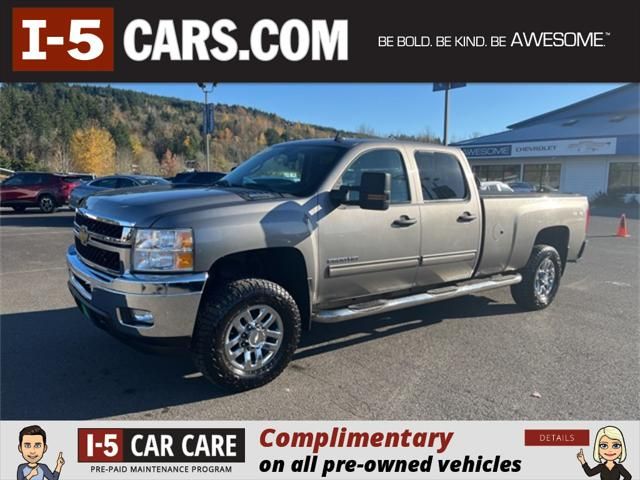 2012 Chevrolet Silverado 2500HD LT