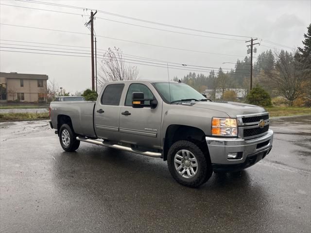 2012 Chevrolet Silverado 2500HD LT