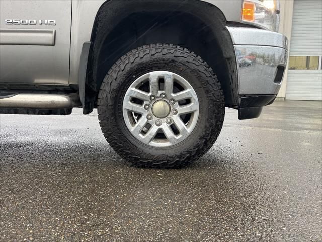 2012 Chevrolet Silverado 2500HD LT