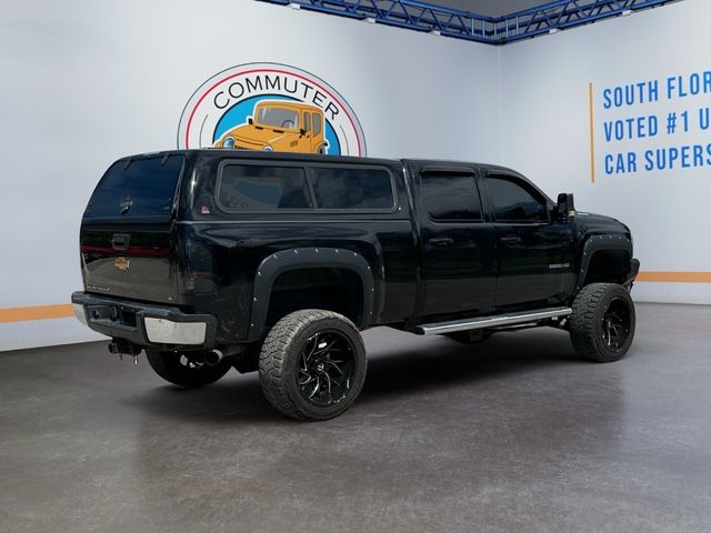 2012 Chevrolet Silverado 2500HD LT