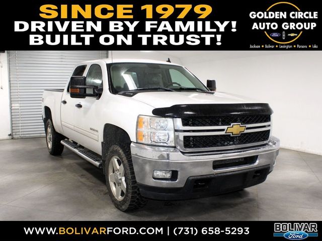 2012 Chevrolet Silverado 2500HD LT