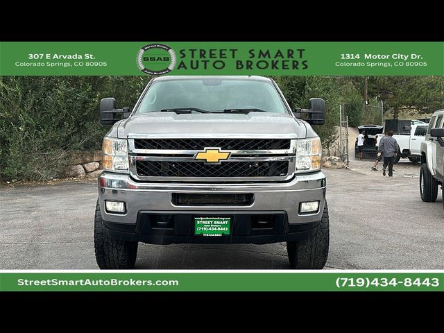 2012 Chevrolet Silverado 2500HD LT