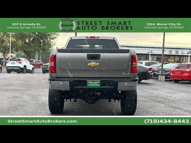 2012 Chevrolet Silverado 2500HD LT