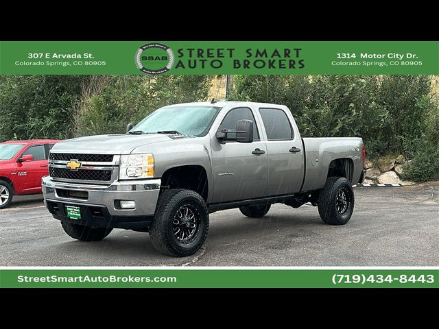 2012 Chevrolet Silverado 2500HD LT