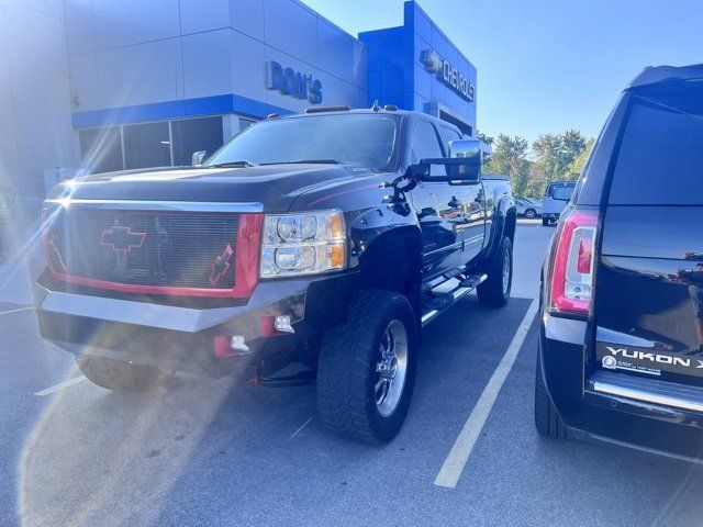 2012 Chevrolet Silverado 2500HD LT