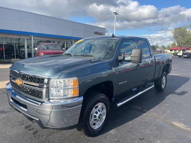 2012 Chevrolet Silverado 2500HD LT