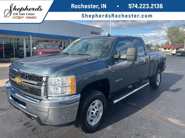 2012 Chevrolet Silverado 2500HD LT