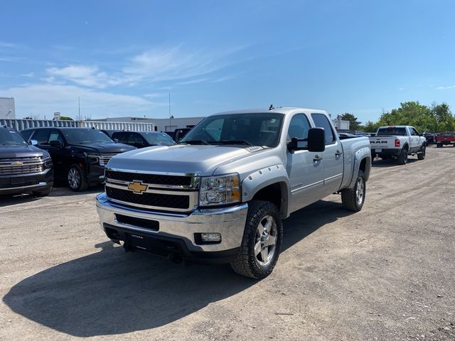 2012 Chevrolet Silverado 2500HD LT