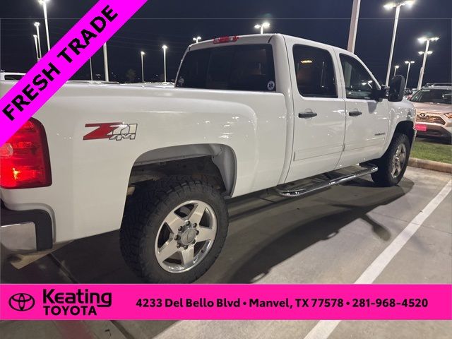 2012 Chevrolet Silverado 2500HD LT