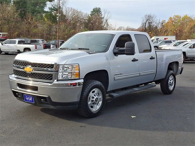 2012 Chevrolet Silverado 2500HD LT