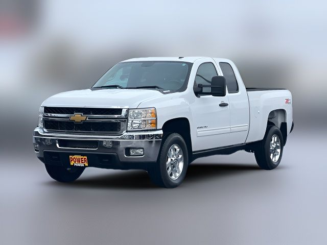 2012 Chevrolet Silverado 2500HD LT