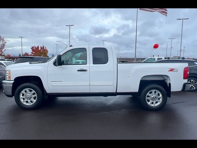 2012 Chevrolet Silverado 2500HD LT