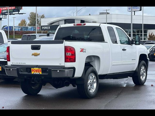 2012 Chevrolet Silverado 2500HD LT