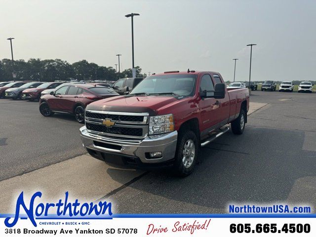 2012 Chevrolet Silverado 2500HD LT