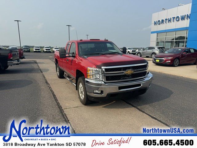 2012 Chevrolet Silverado 2500HD LT