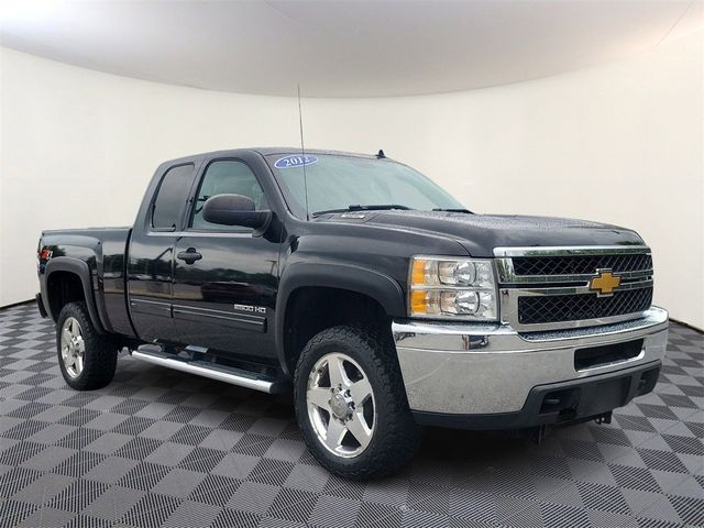 2012 Chevrolet Silverado 2500HD LT