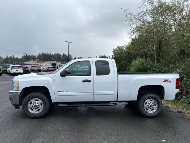 2012 Chevrolet Silverado 2500HD LT