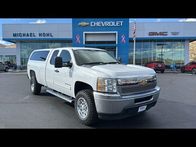 2012 Chevrolet Silverado 2500HD LT