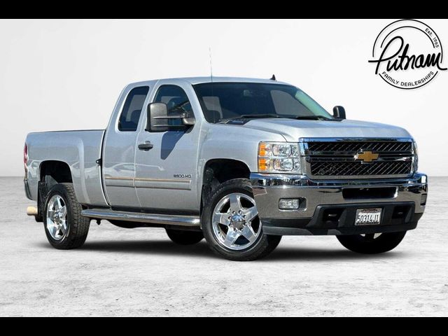 2012 Chevrolet Silverado 2500HD LT