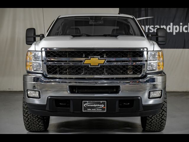 2012 Chevrolet Silverado 2500HD LTZ