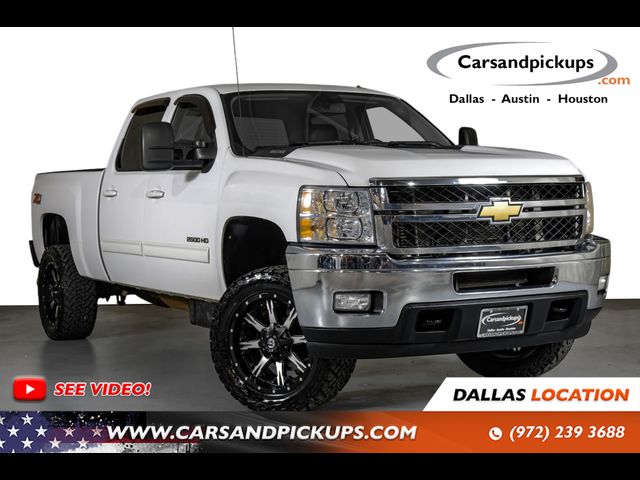 2012 Chevrolet Silverado 2500HD LTZ