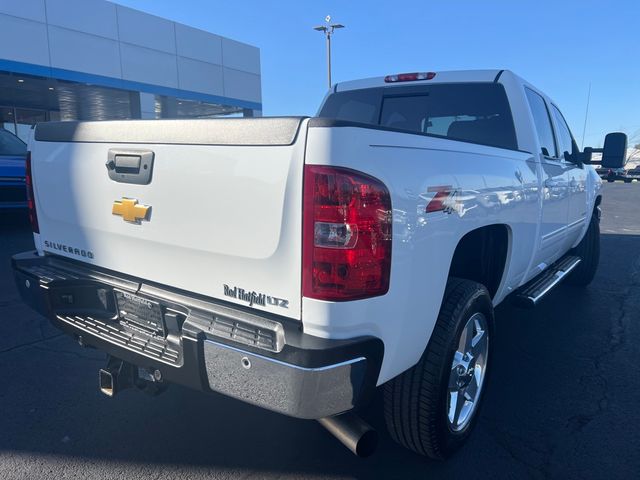 2012 Chevrolet Silverado 2500HD LTZ