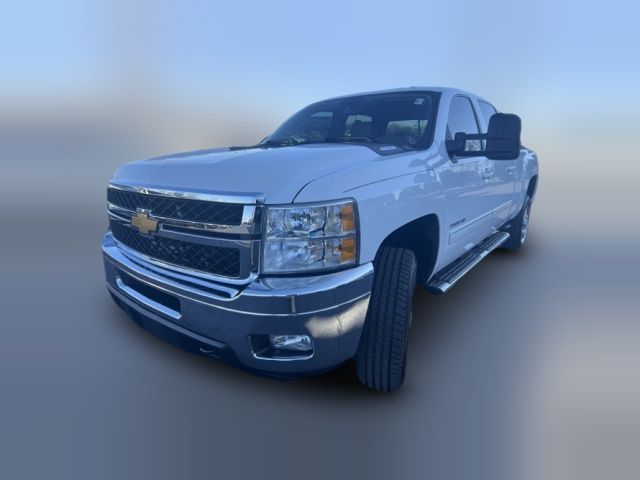 2012 Chevrolet Silverado 2500HD LTZ