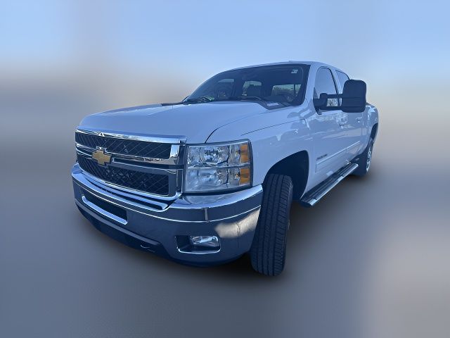 2012 Chevrolet Silverado 2500HD LTZ