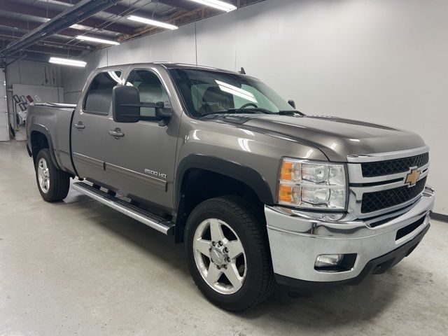 2012 Chevrolet Silverado 2500HD LTZ