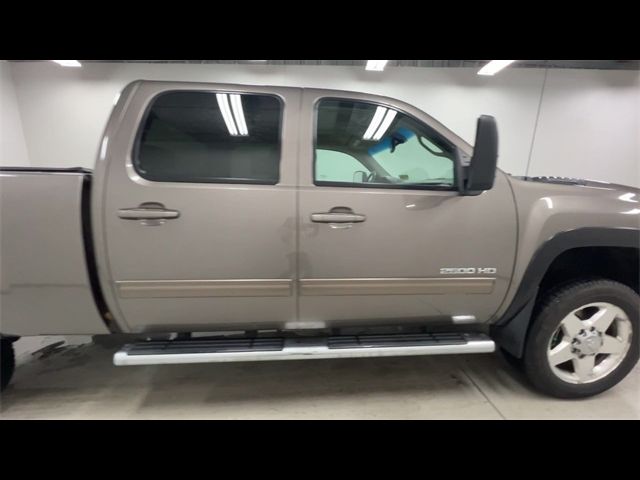 2012 Chevrolet Silverado 2500HD LTZ