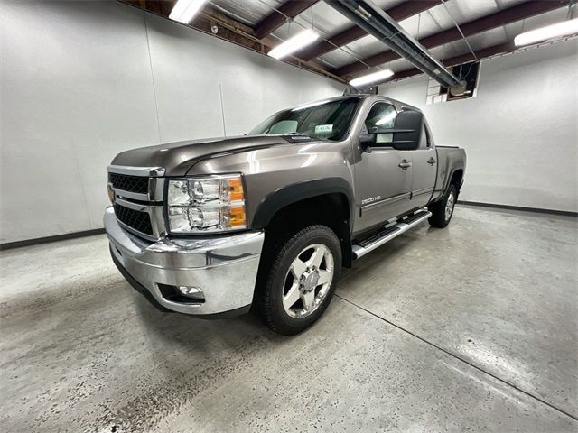 2012 Chevrolet Silverado 2500HD LTZ