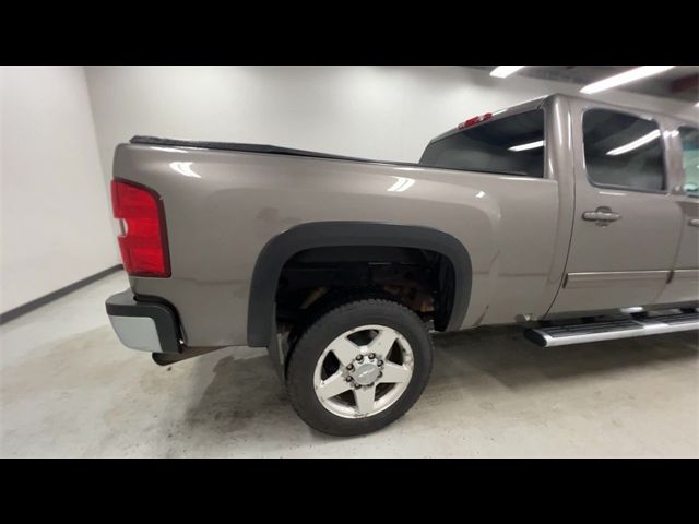 2012 Chevrolet Silverado 2500HD LTZ