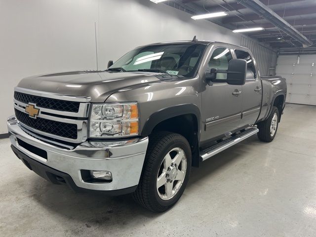 2012 Chevrolet Silverado 2500HD LTZ