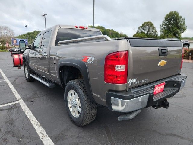 2012 Chevrolet Silverado 2500HD LTZ