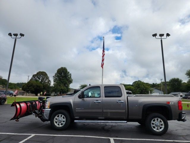 2012 Chevrolet Silverado 2500HD LTZ